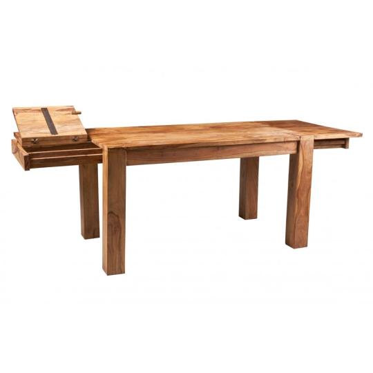 masivny jedalensky stol rozsiritelny vysuvny stol gerenda nabytok rusztikalny dreveny nabytok country loft otvaratelny moderny styl restauracia jedalen pub stol lameridiana zariadenie mediteransky vkladka.jpg